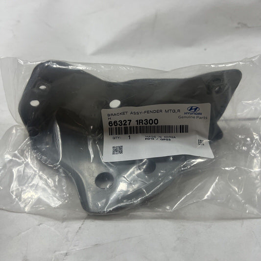 Genuine OEM Hyundai Accent Front Right Passenger Side Fender Bracket 663271R300