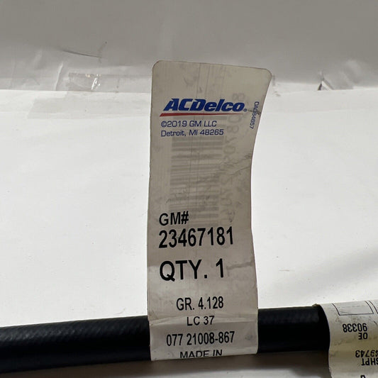 Genuine OEM GM Equinox Auto Trans Fluid Cooler Outlet Line 2010-17 23467181