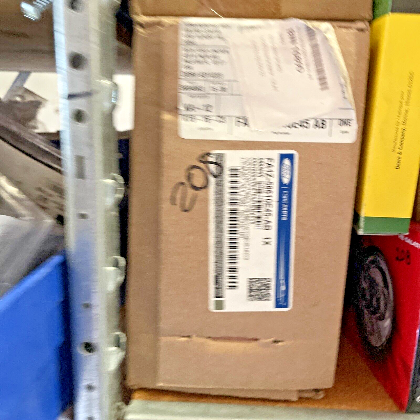 New OEM Genuine Ford Lincoln MKX Seatbelt Buckle 2016-2018 FA1Z58610E45AB