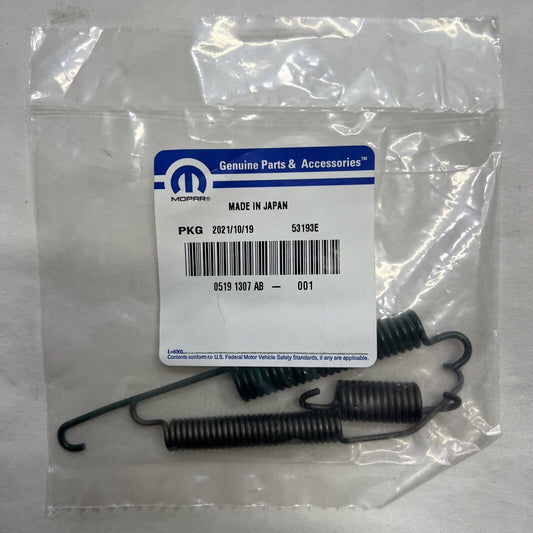 Genuine OEM Mopar Compass Drum Brake Shoe Hold Down Spring 2007-2017 5191307AB