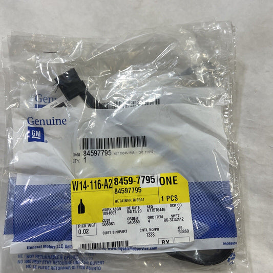 Genuine OEM GM Rear Seat Pull Strap Black 84597795