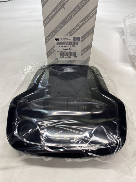 New OEM Alfa Romeo Giulia Roof Console Unit Center Black 2017-19 6UC88LXHAA