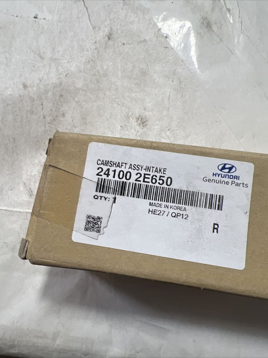 Genuine OEM Hyundai Optima Engine Intake Camshaft 2017-2020 Kia 241002E650