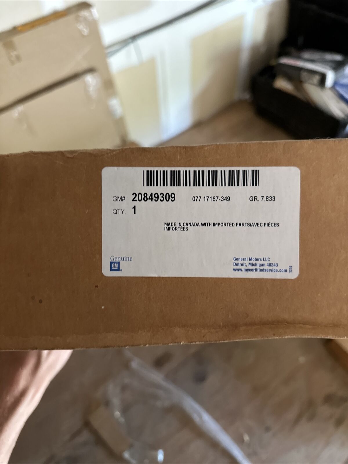 New OEM GM Chevy 2012-16 Equinox Front Bumper Grille Grill-Deflector 20849309