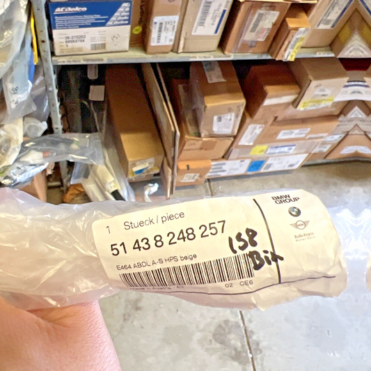 Genuine OEM BMW 320i Inner Body A Pillar Trim Panels 2001-2005 51438248257