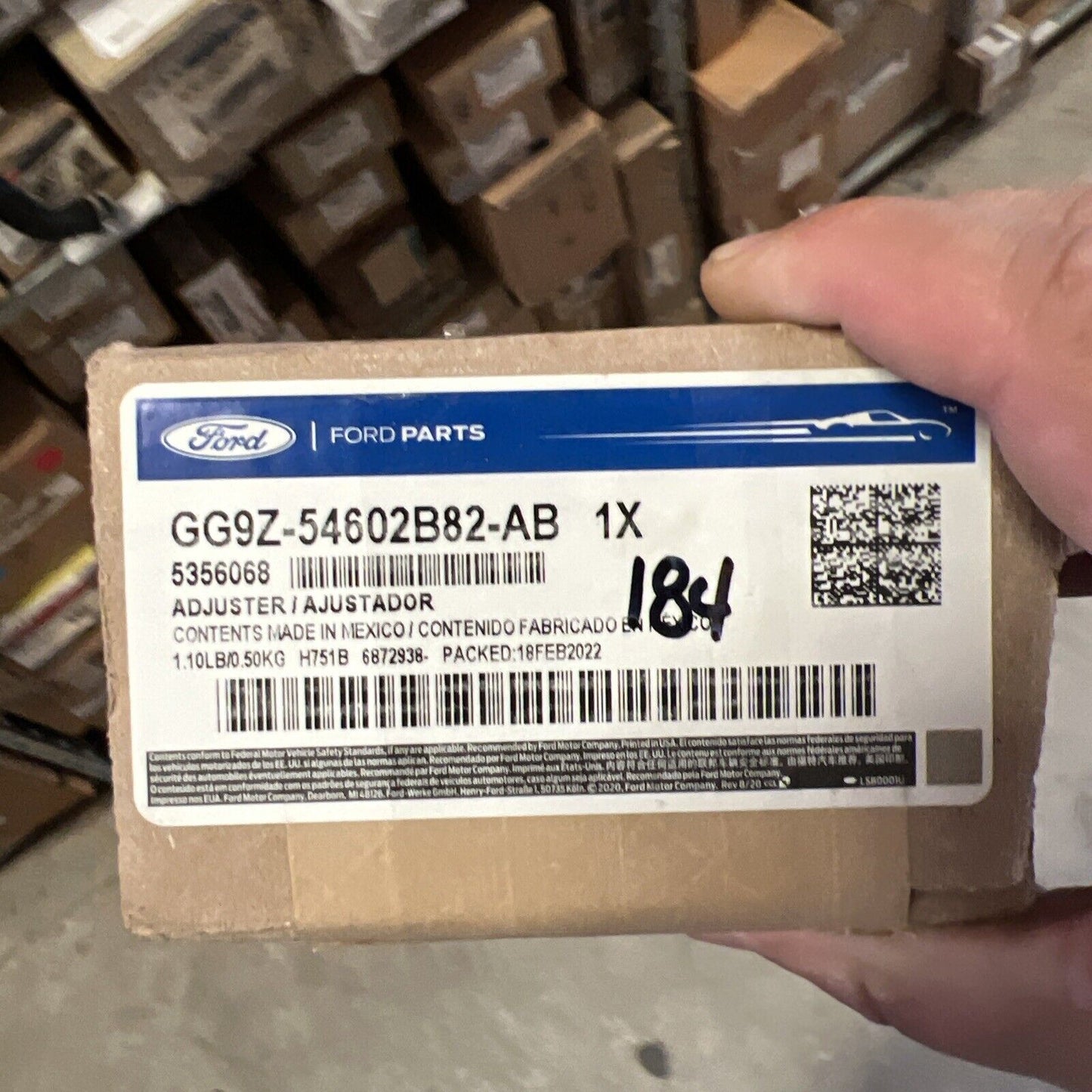 New OEM Genuine Ford Fusion 2013-2016 Height Adjuster GG9Z54602B82AB