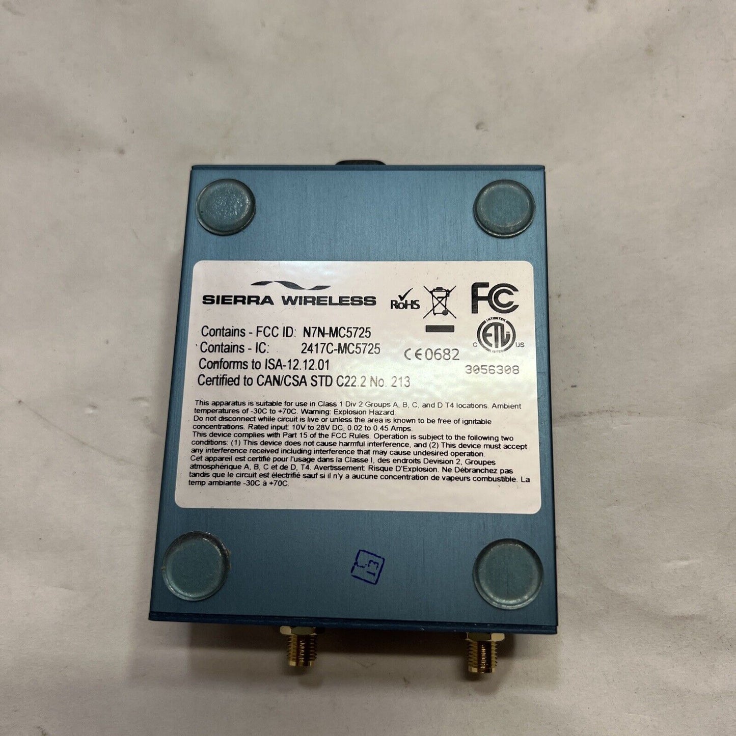 New OEM Sierra Wireless V2221E-VA AirLink Raven XE Ethernet Wireless Modem (TSC)