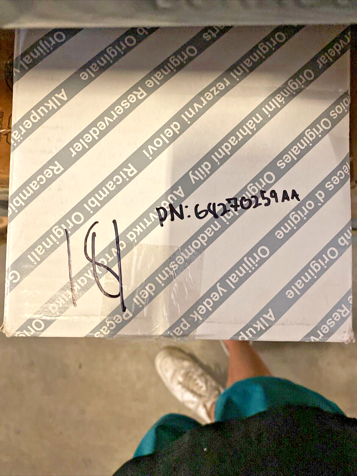 Genuine OEM Mopar Fiat 500L Suspension Shock Absorber 2017-2019 68270259AA