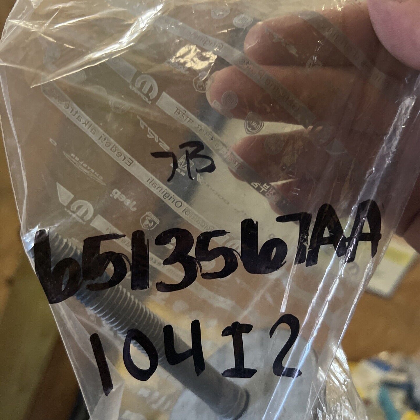 Genuine OEM Mopar Hex Flange Head Tapping Screw 6513567AA