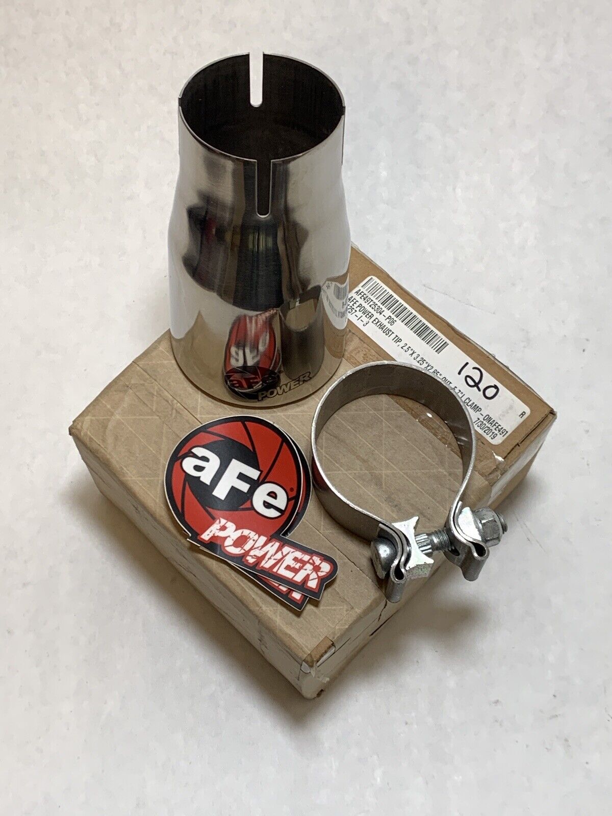 New Exhaust Tip for 1990-2009 Jeep Wrangler AFE Filters 49T25304-P06