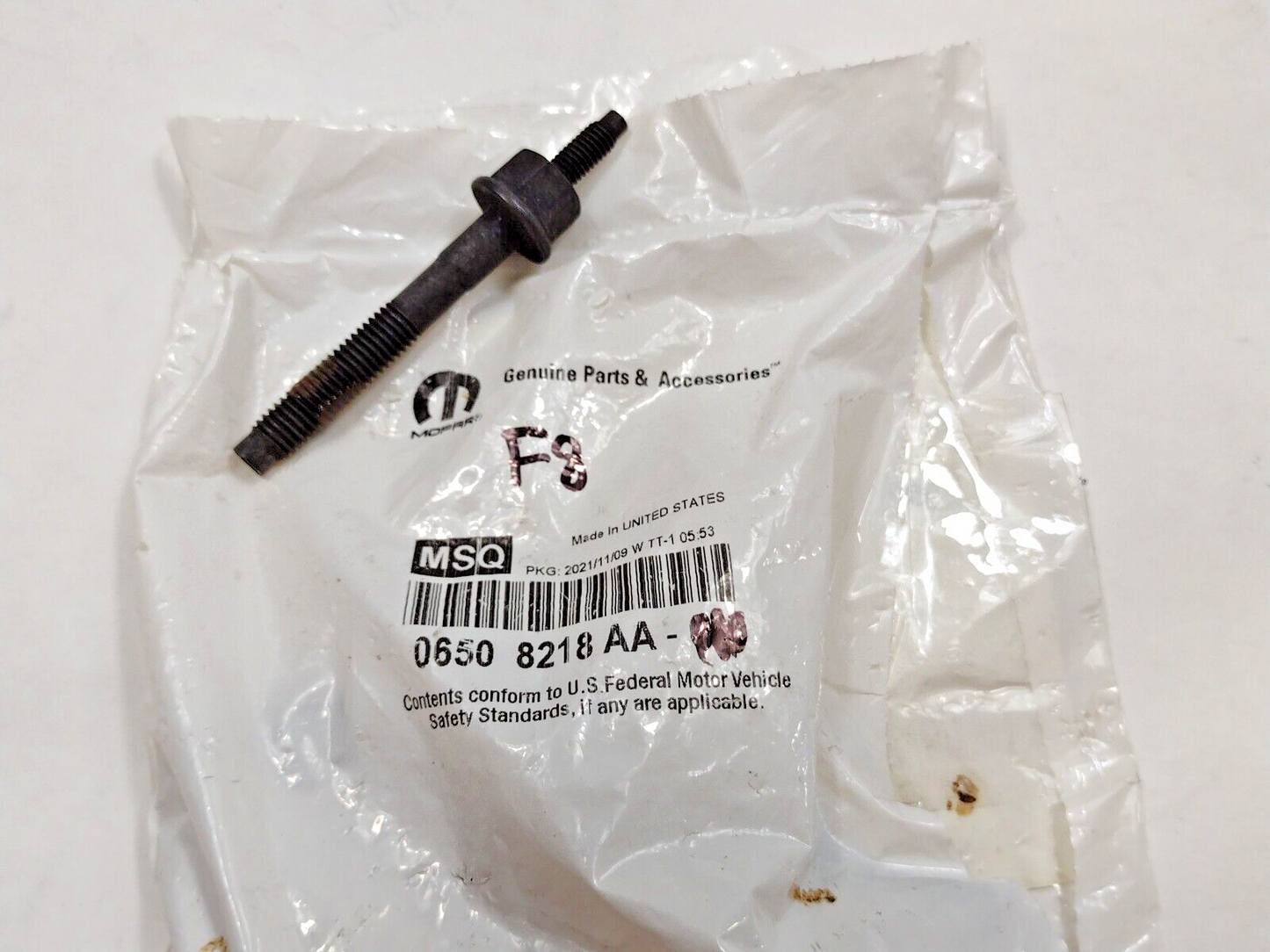 Genuine OEM Mopar Chrysler 300 Dodge Exhaust Manifold Stud Mounting 6508218AA