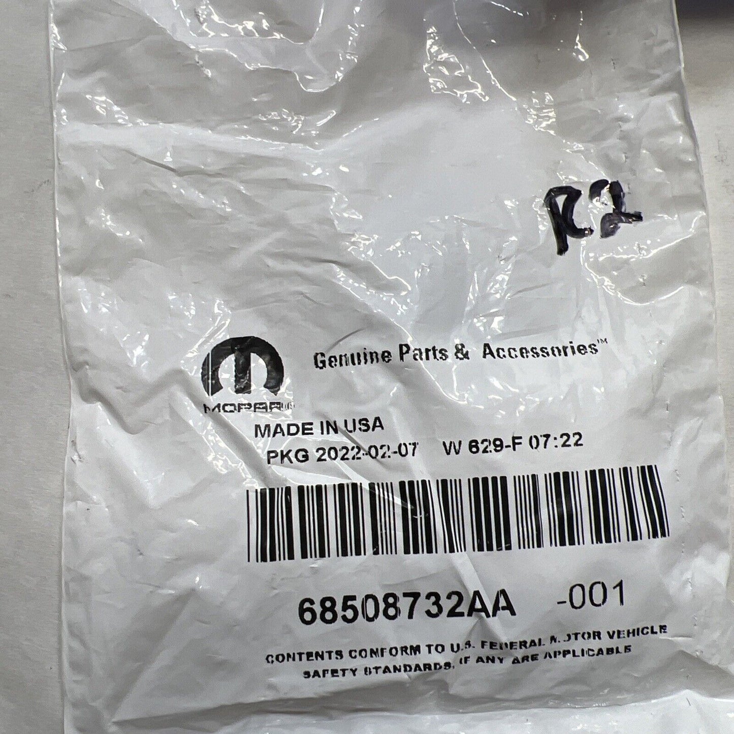 New OEM Genuine Mopar Cherokee 14-22 Transmitter Integrated Key FOB 68508732AA