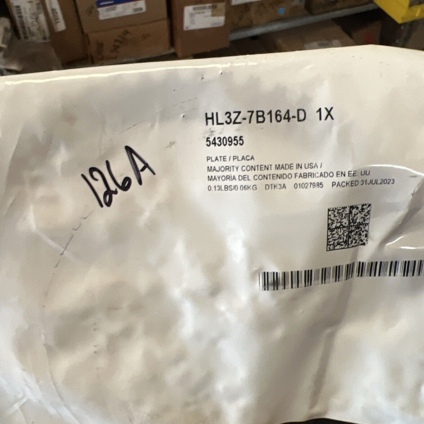 New OEM Genuine Ford Expedition Transmission Clutch Friction Plate HL3Z7B164D