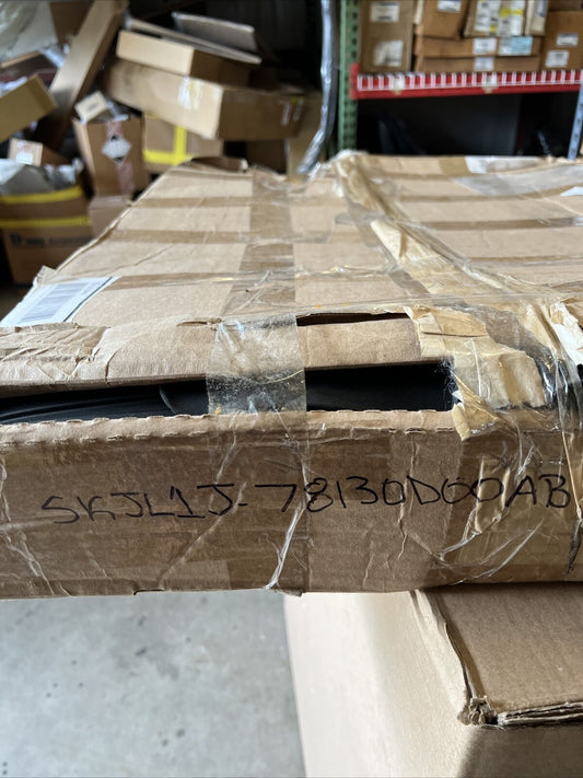 New OEM Ford Bronco 5DR, 4PC, GAX Black Rubber Mats SKJL1J-78130D00-AB