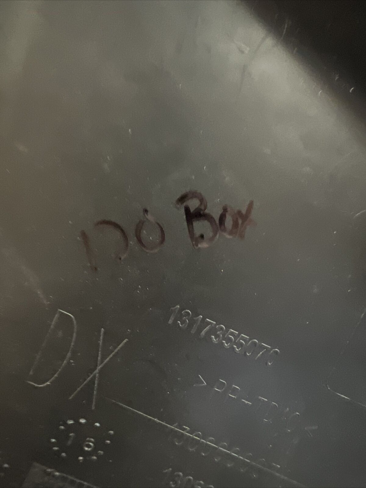 New OEM Genuine Moldura Citroen Jumper closed box 2.2 Hdi Cat 1306609070