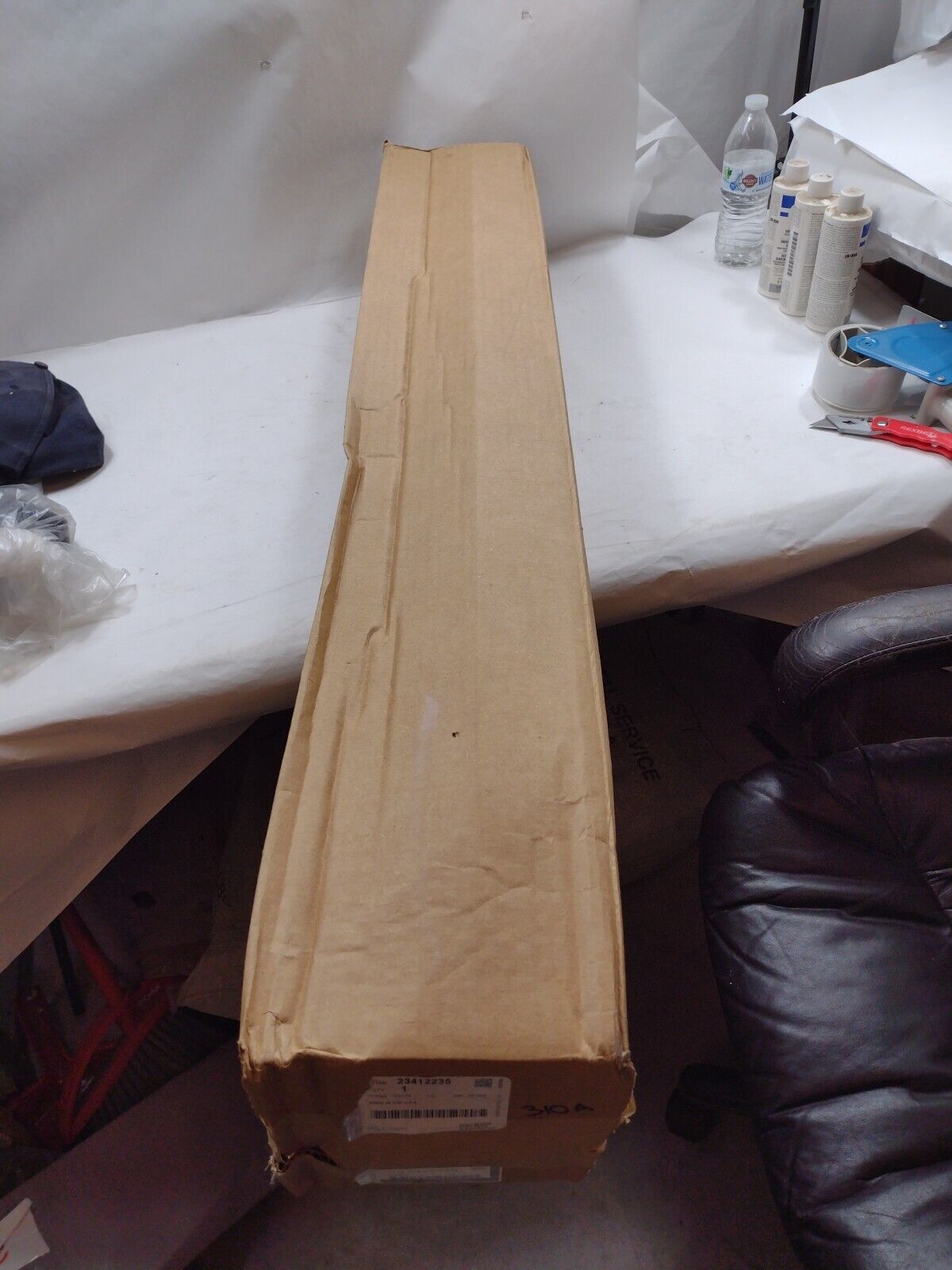 Genuine OEM GM Camaro Premium All Weather Cargo Trunk Mat 2016-2024 23412235