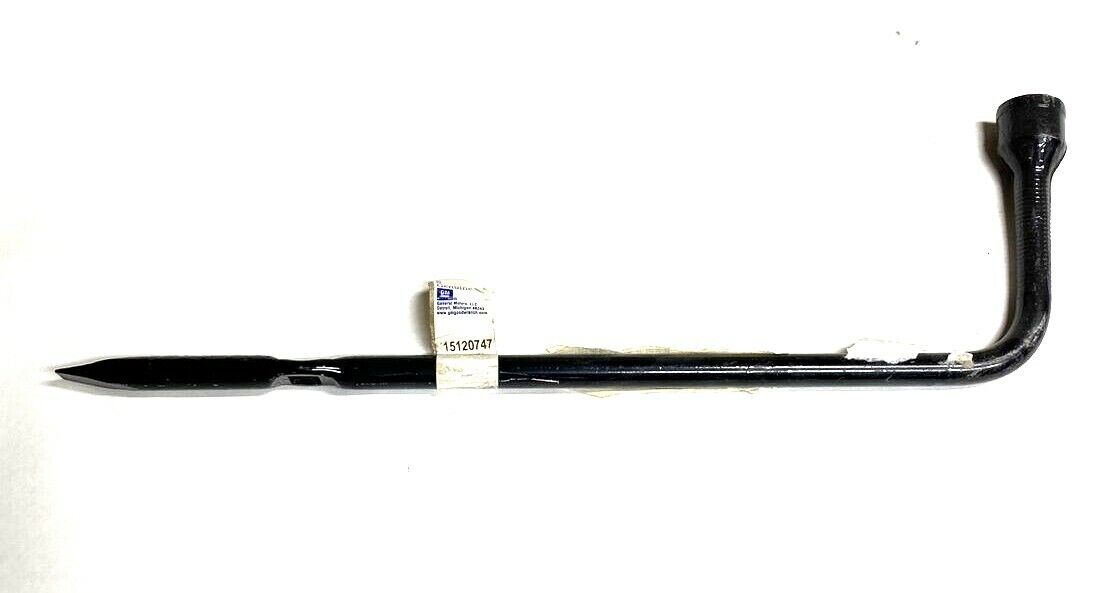 New OEM Chevy Trailblazer Lug Nut Handle Spare Tire Wrench 2002-09 15120747