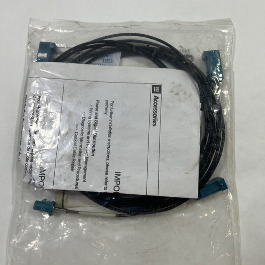 Genuine OEM GM XTS XM Digital Radio & GPS Navigation Antenna Coax Cable 13581173