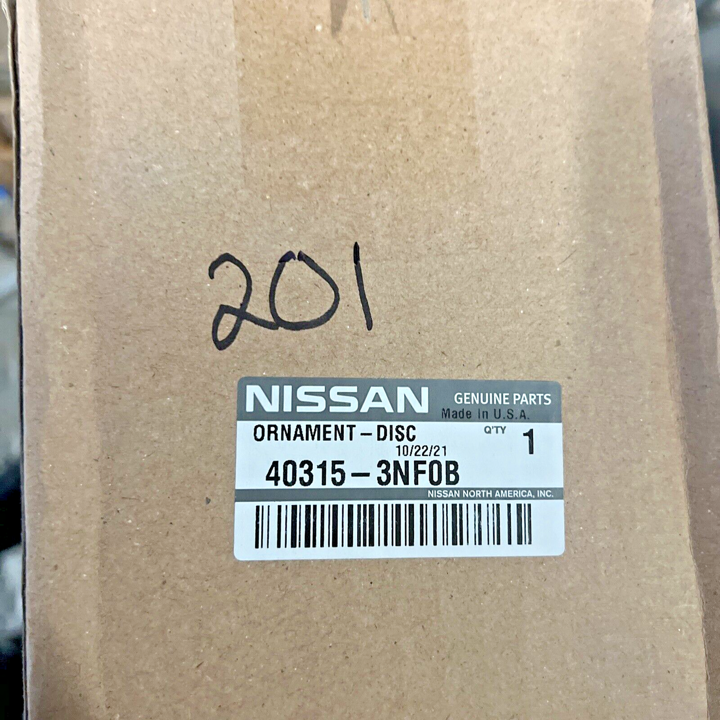 Genuine OEM Nissan Sentra Wheel Cover Hub Cap 2013-2019 403153NF0B