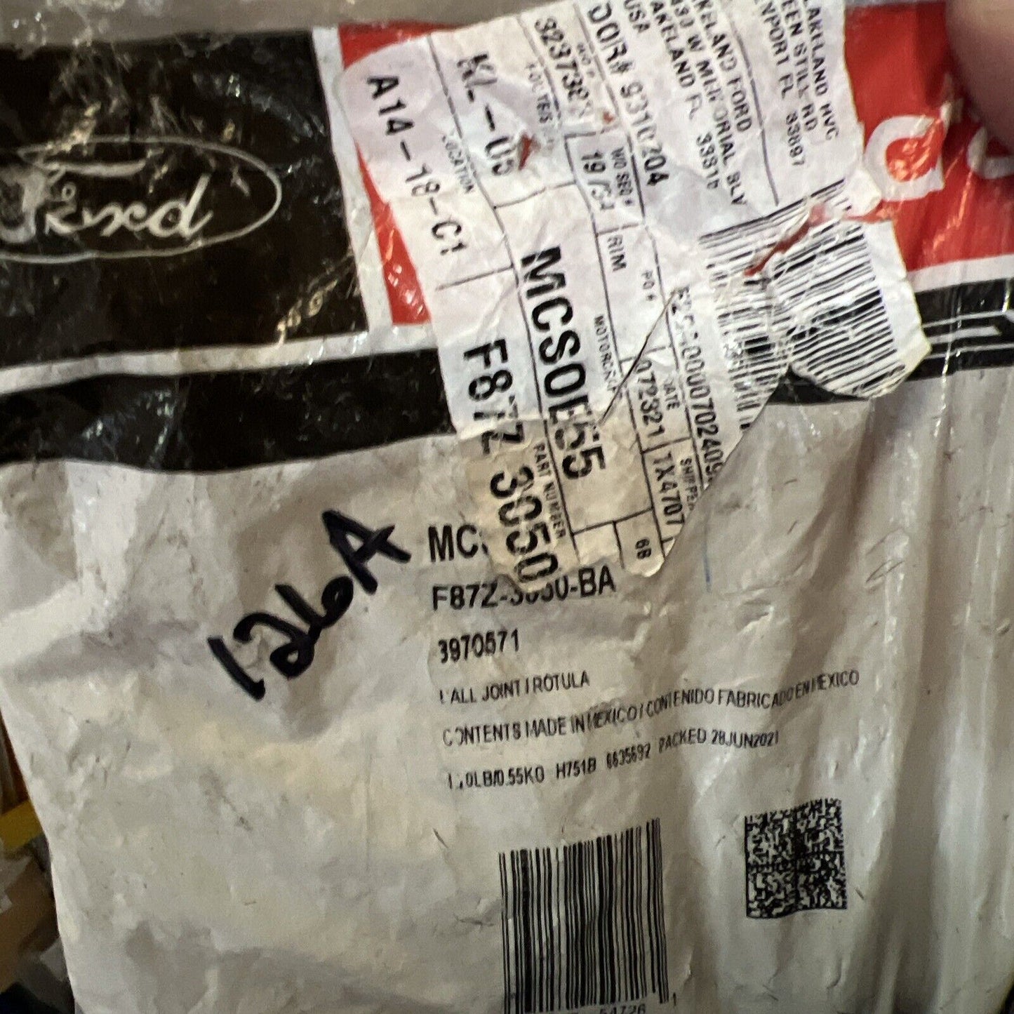 New OEM Genuine Ford Ranger 1998-2011 Lower Ball Joint F87Z3050BA