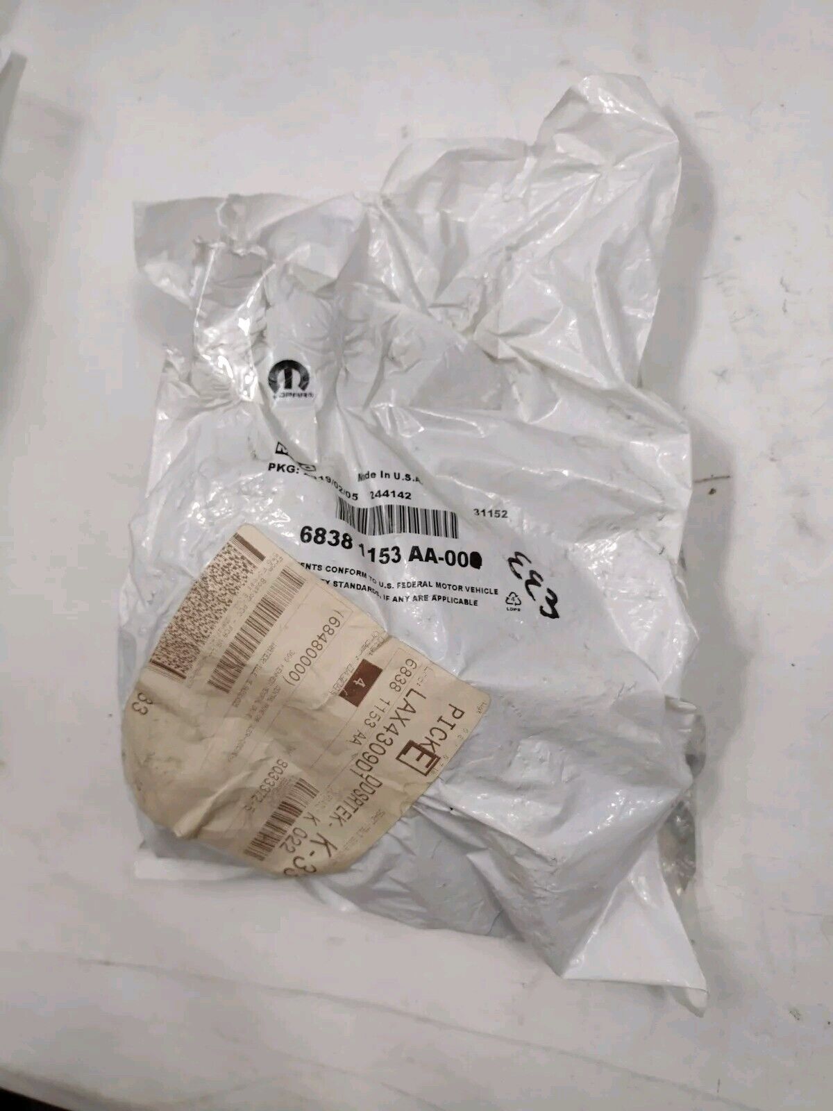 Genuine OEM Mopar Chrysler 200 Bracket Left 2011-2014 68381153AA