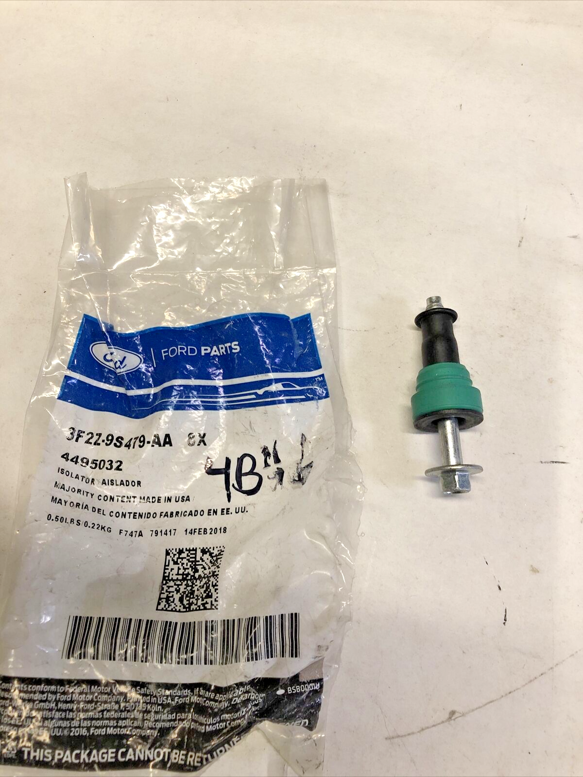 New OEM Ford ISOLATOR 3F2Z9S479AA