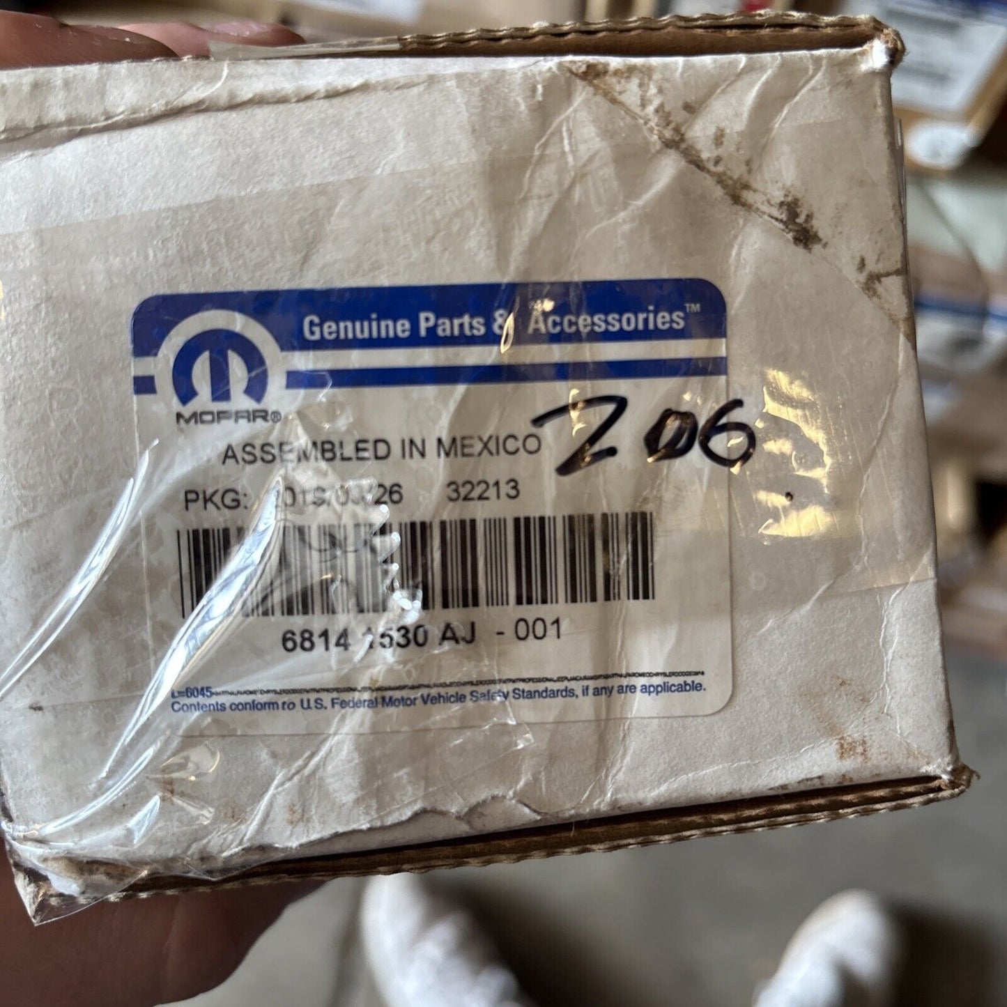 Genuine OEM Mopar Park Assist Module 68141530AH 68141530AJ