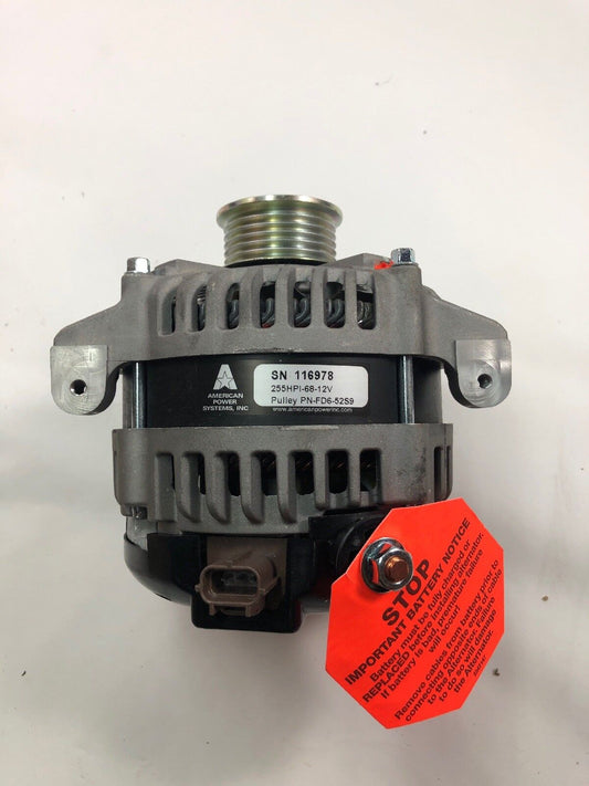 NEW Alternator 255HPI-EF68-12V 116978 American Power Systems