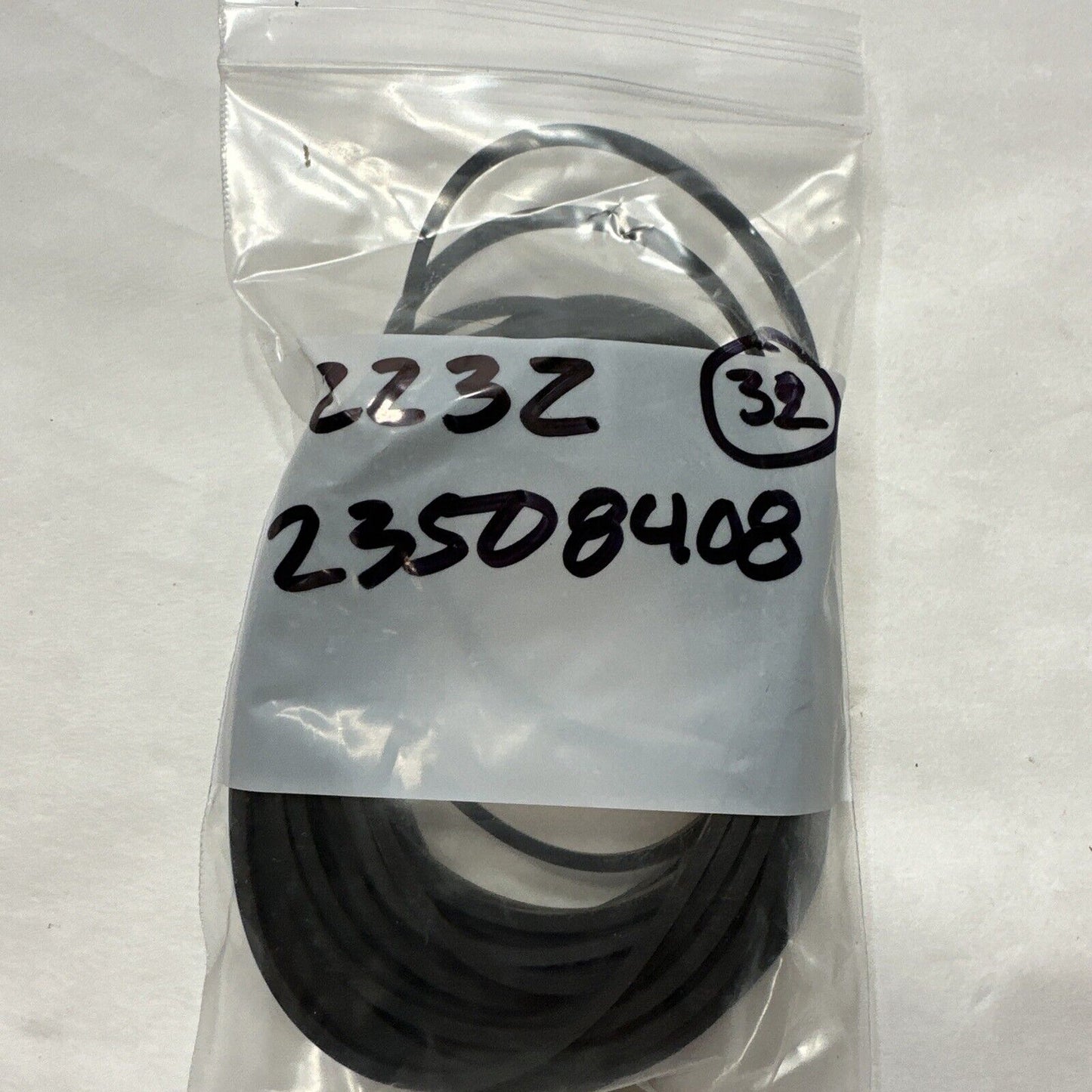 New OEM Genuine Detroit Diesel Turbo Compressor Outlet Elbow Seal Ring 23508408