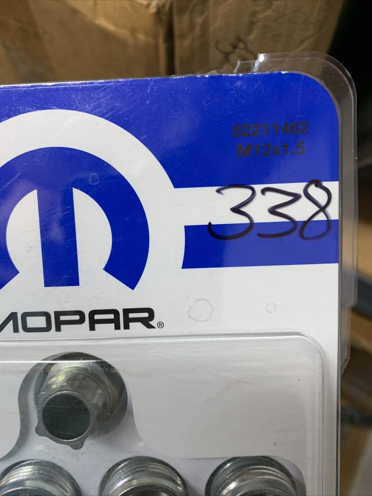 New OEM Mopar Chrysler Dodge 300M Journey 00-19 Wheel Lug Nut Lock Set 82211462