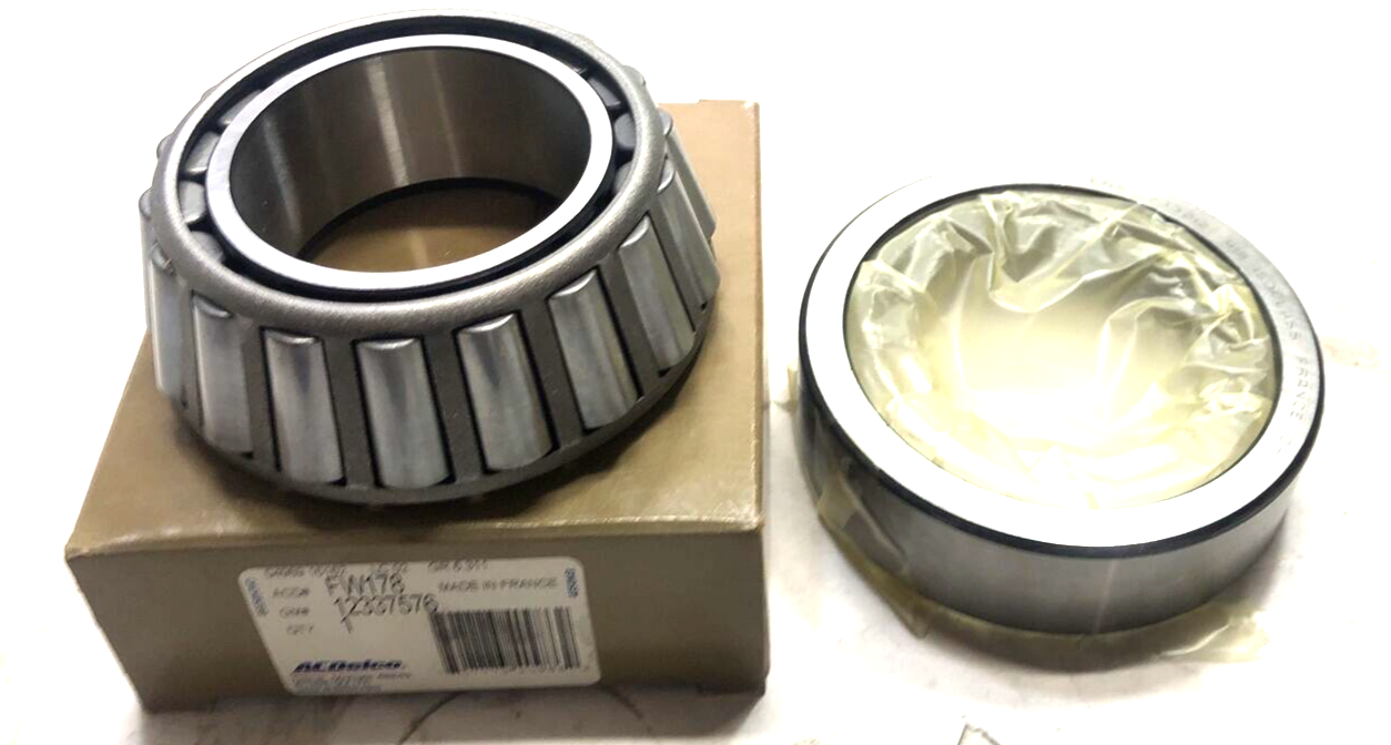 New OEM GM Wheel Bearing-Front Inner ACDelco FW178 12337576