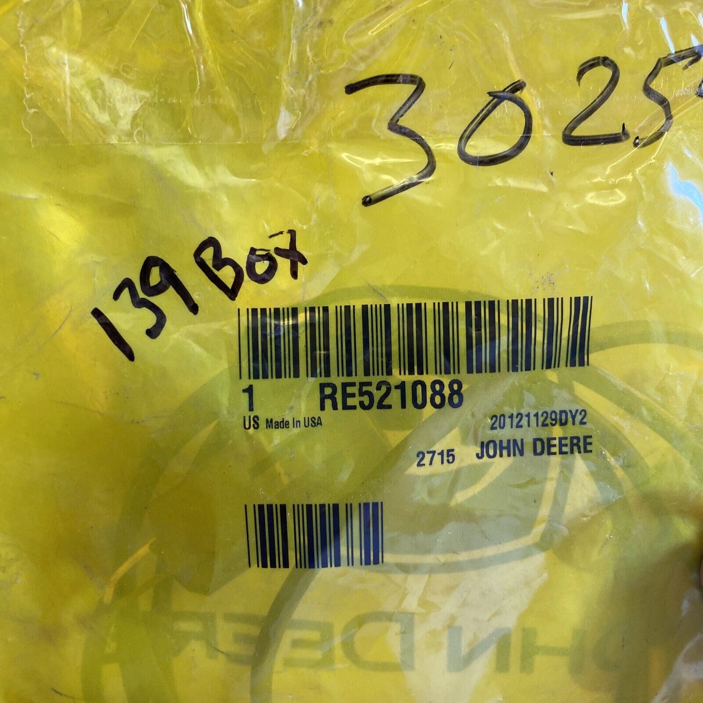New Genuine OEM John Deere Sensor RE521088