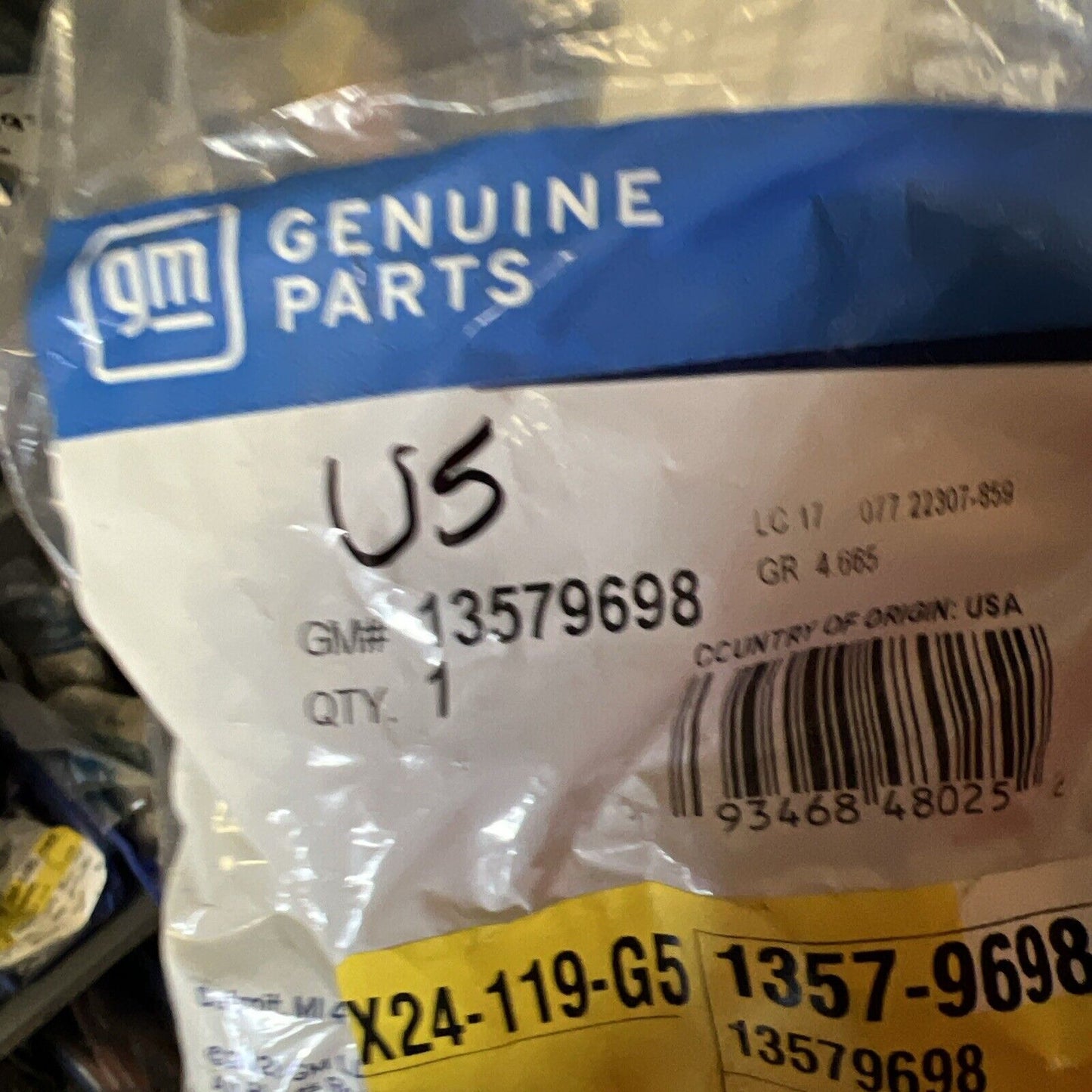 Genuine OEM GM CT4 Multi Purpose Bolt 2014-2023 13579698