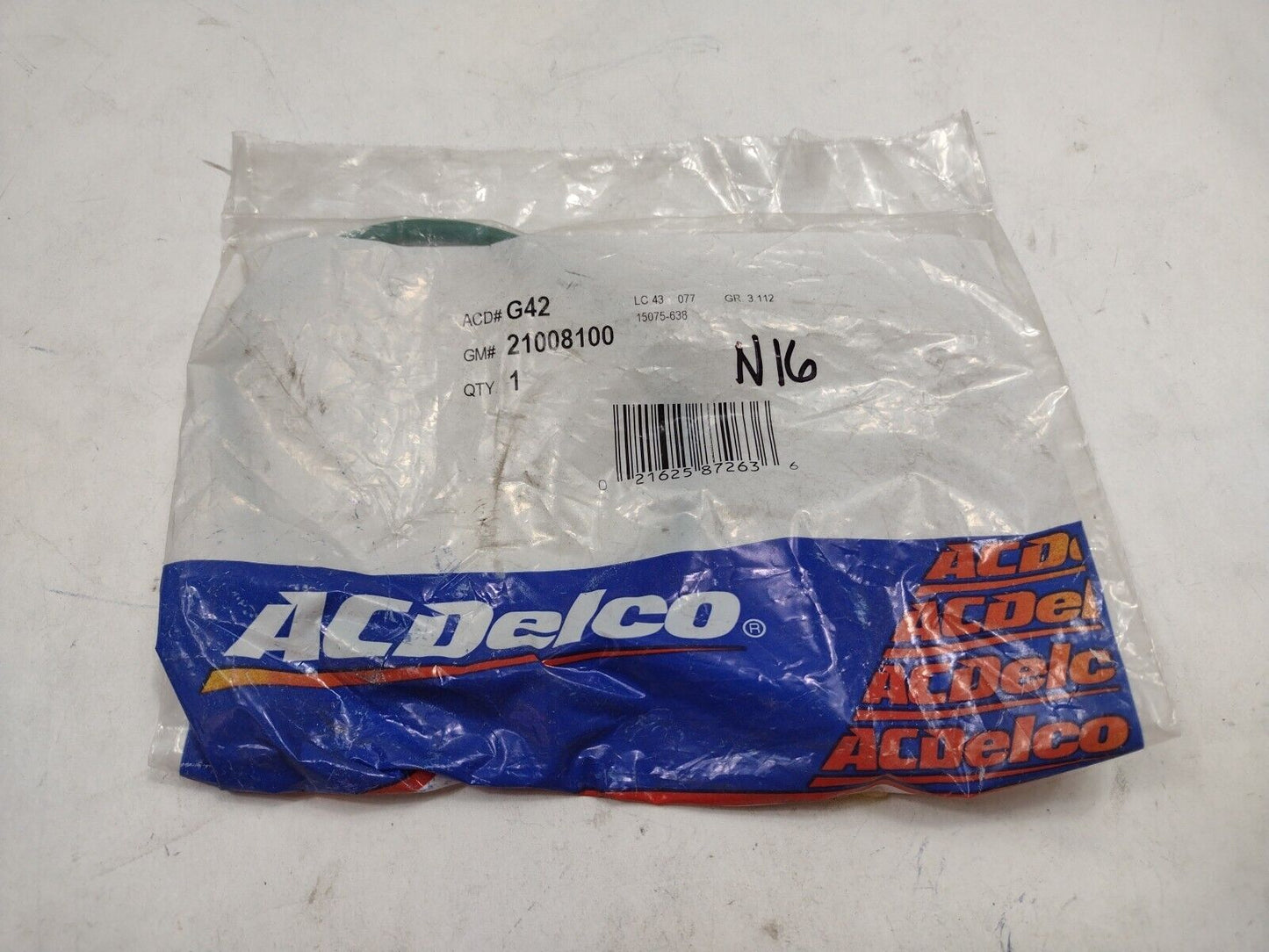 Genuine OEM GM Chevy Corvette Fuel Tank Sending Unit O-Ring 1991-2013 21008100