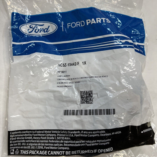 New OEM Genuine Ford F-250 Super Duty 2017-2022 Roof Lamp Assembly HC3Z15442F