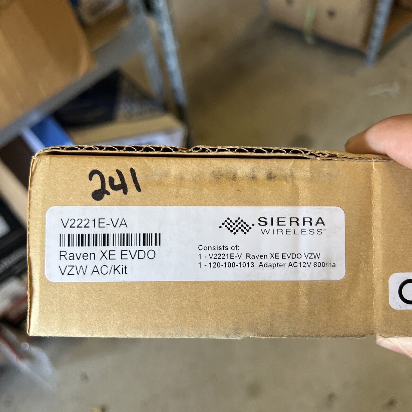 New OEM Sierra Wireless V2221E-VA AirLink Raven XE Ethernet Wireless Modem (TSC)