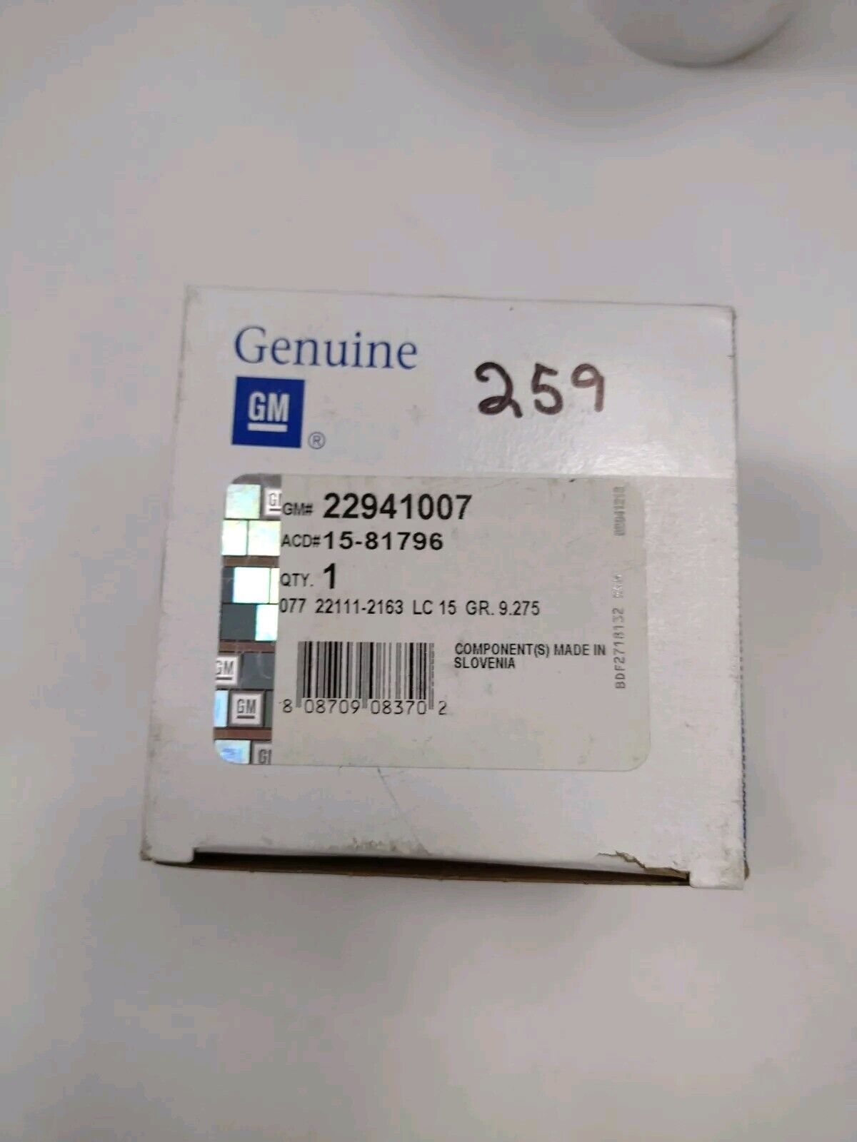 GM Genuine Parts 22941007 HVAC Blower Motor Control Module