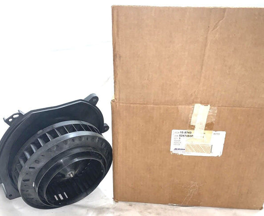 New OEM GM HVAC Motor 52474830 ACDelco 158743
