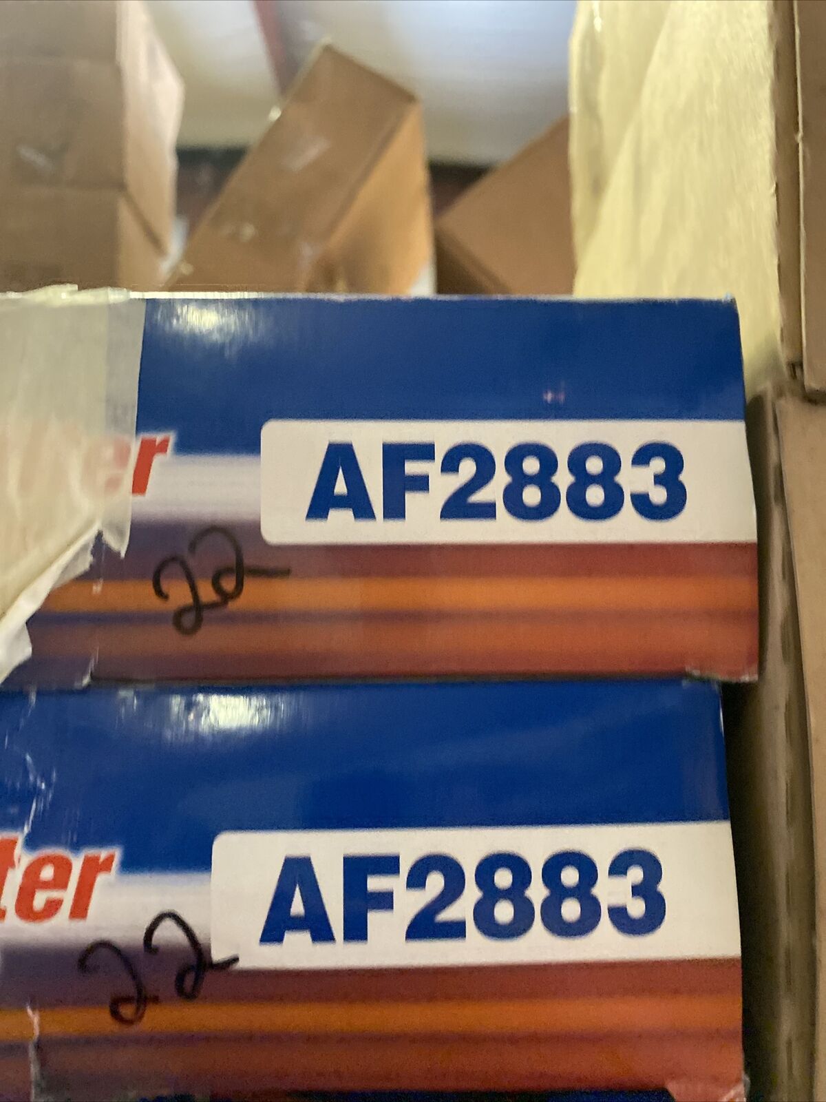 New Parts Plus  Air Filter - Standard  AF2883