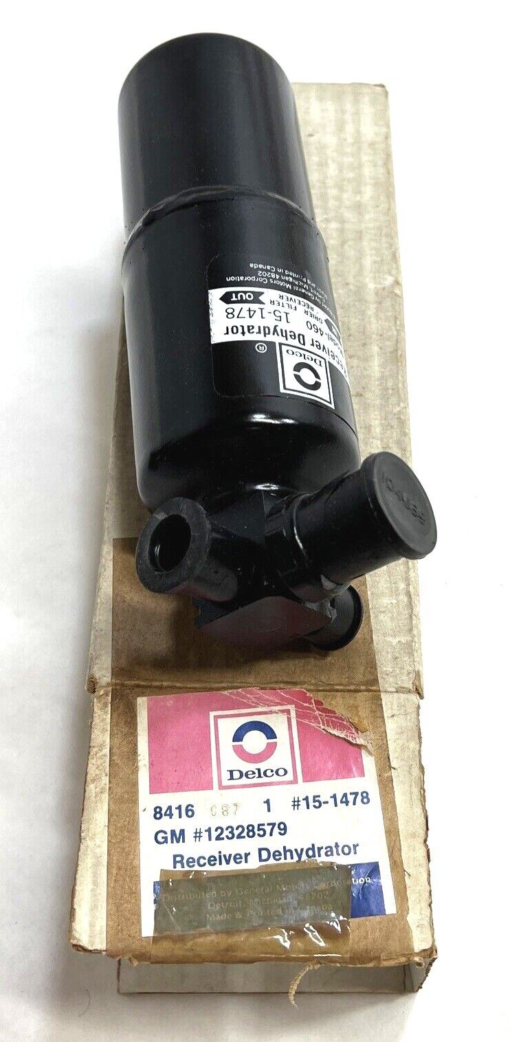 New OEM GM Drier Receiver ACDelco 15-1478