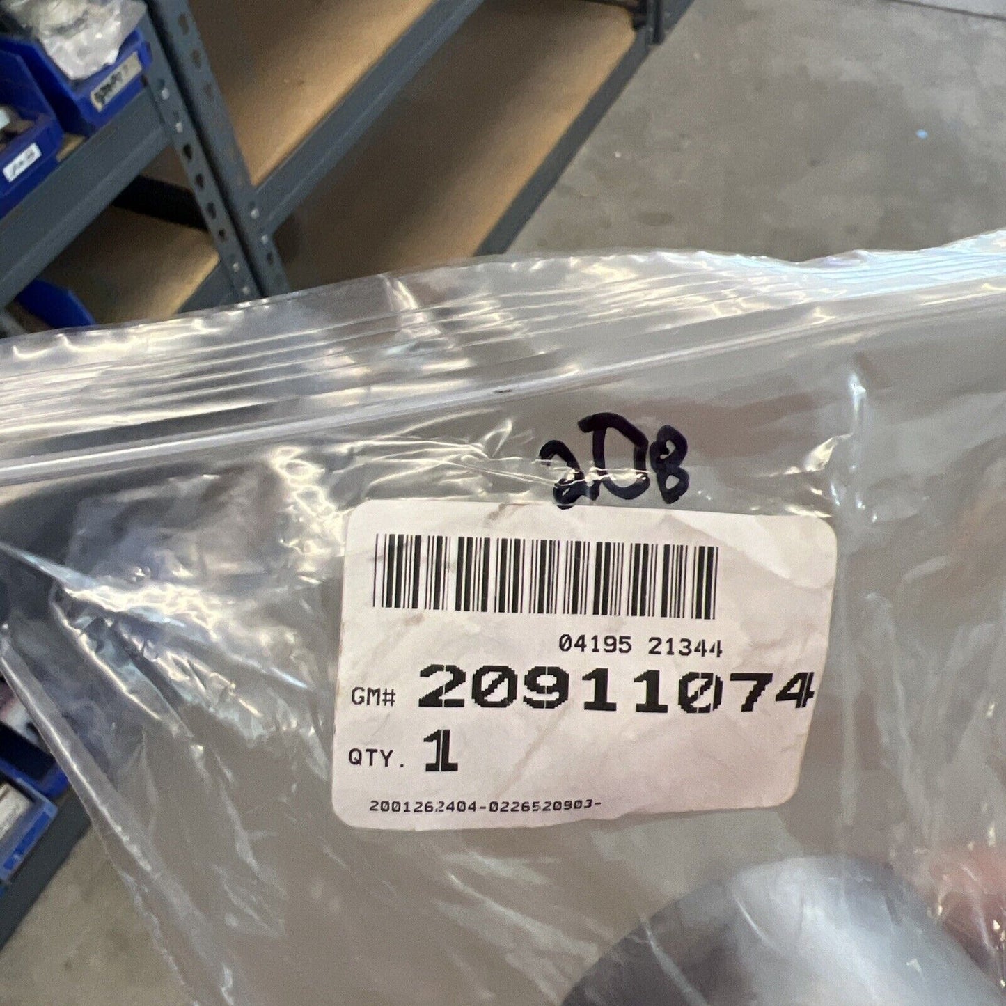 Genuine OEM GM Equinox Clamp 2010-2017 20911074