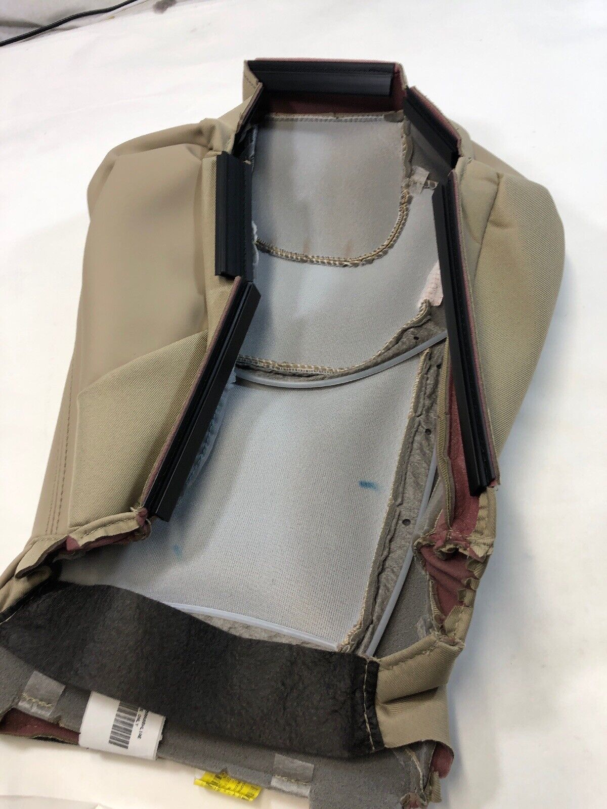 New OEM Jeep Cherokee Seat Upholstery Leather Passenger Side Front 5RA86HL1AE