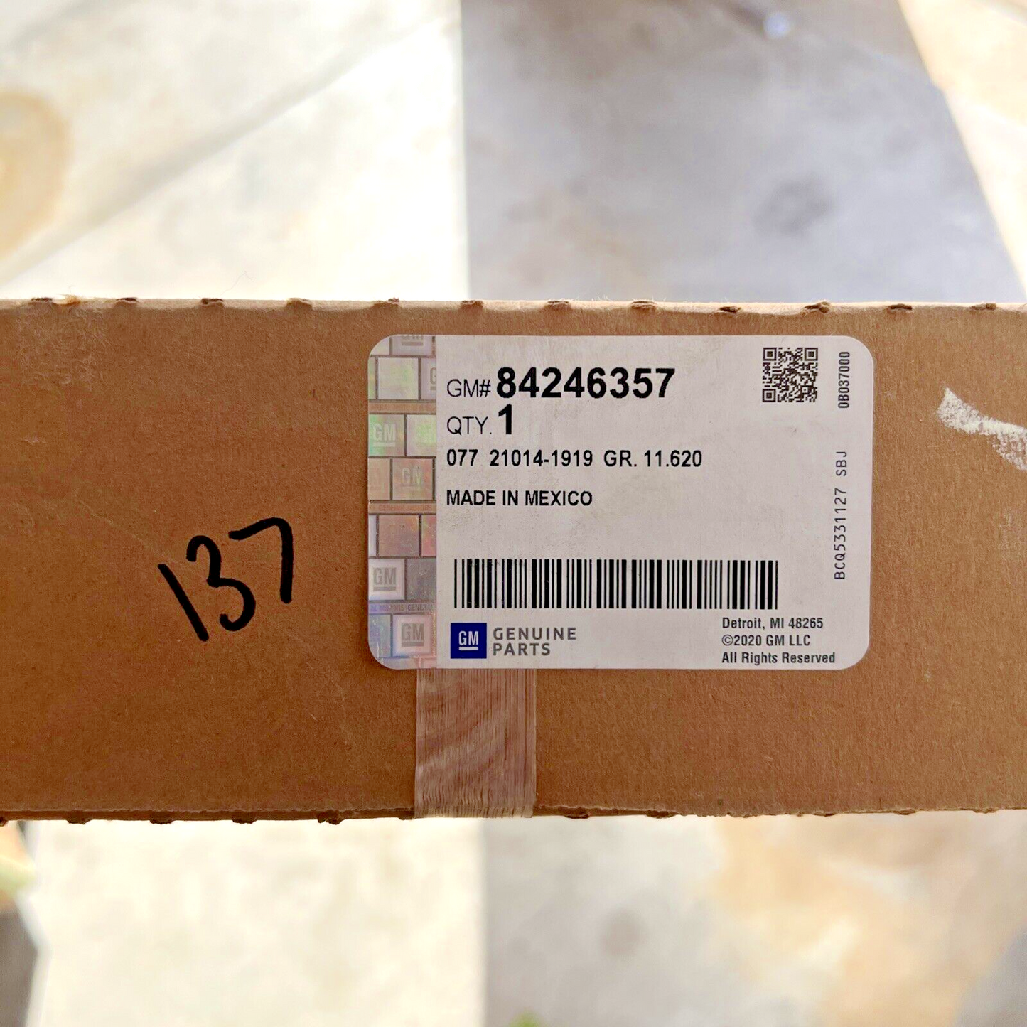 Genuine OEM GM Chevrolet Malibu Rear Left Driver Side Seat Latch 16-24 84246357