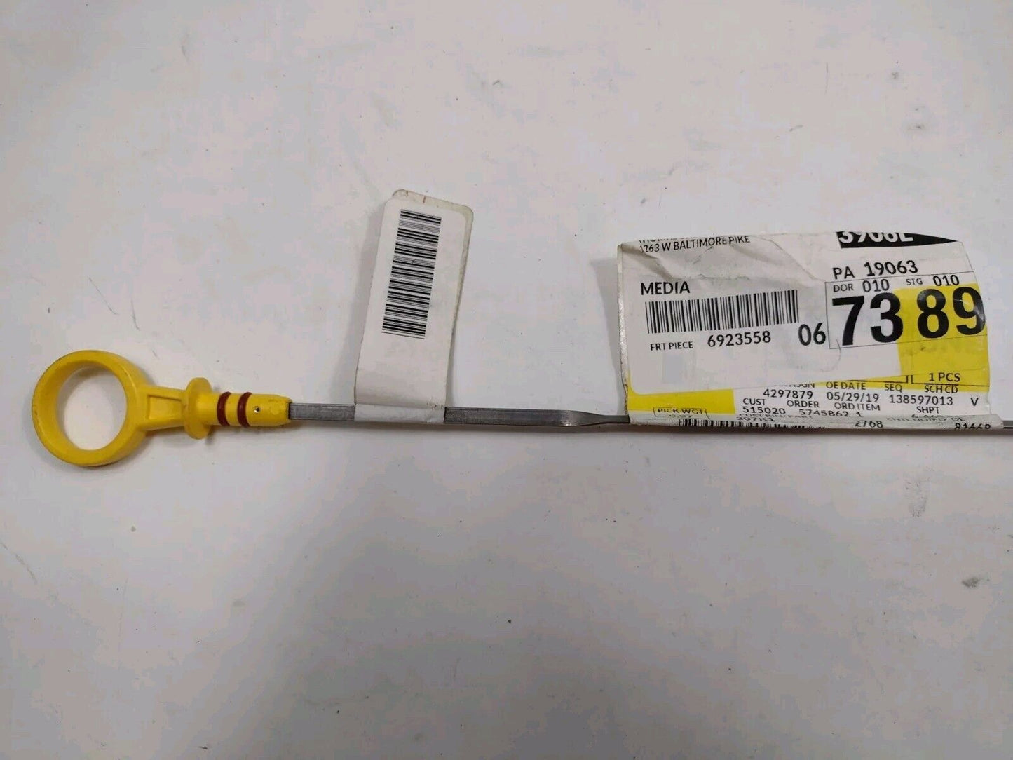 NEW OEM GM Engine Oil Level Dipstick 12619013 Silverado Sierra 1500 4.3L 07-13