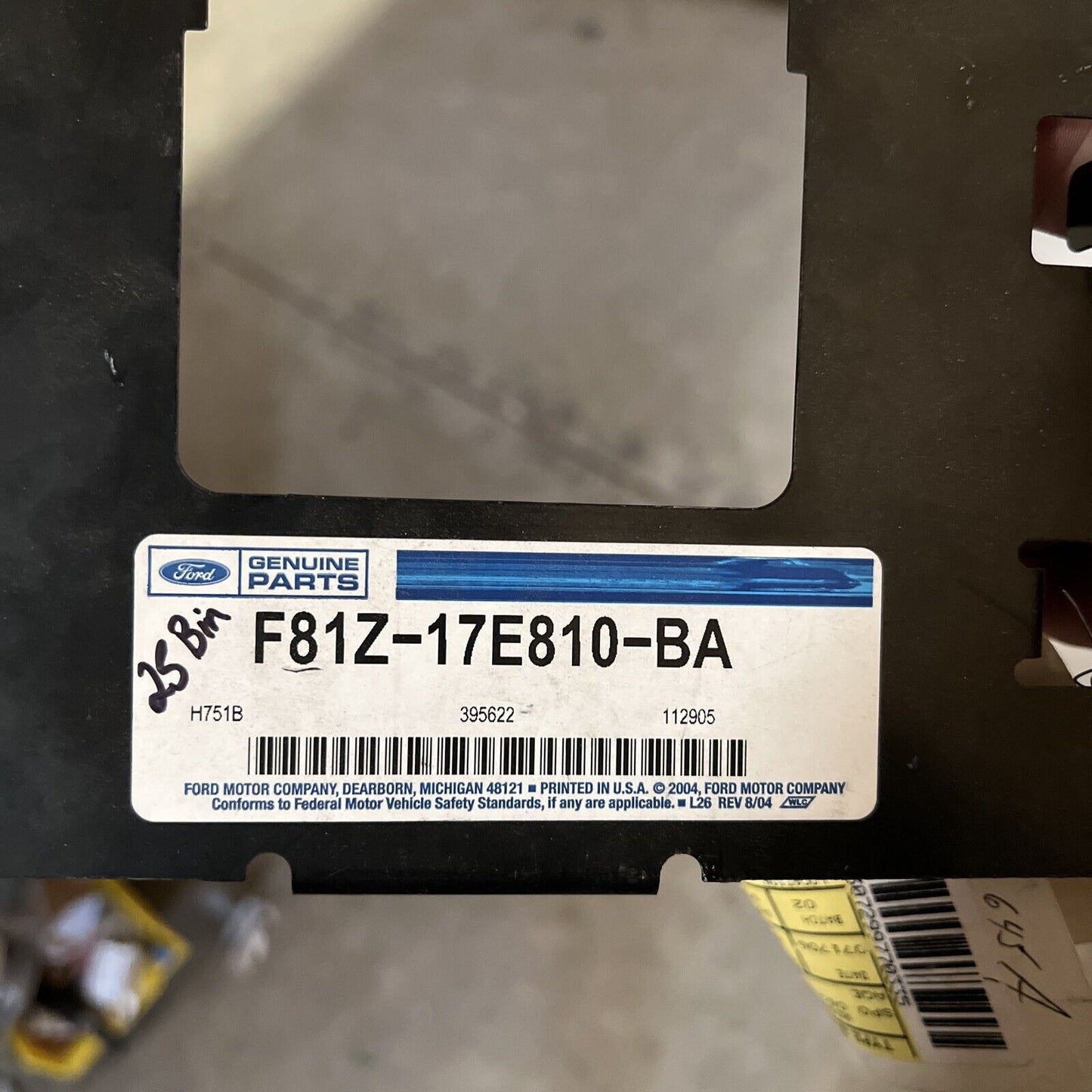 New OEM Genuine Ford Passenger Side Bumper Impact Absorber Spacer F81Z-17E810-BA