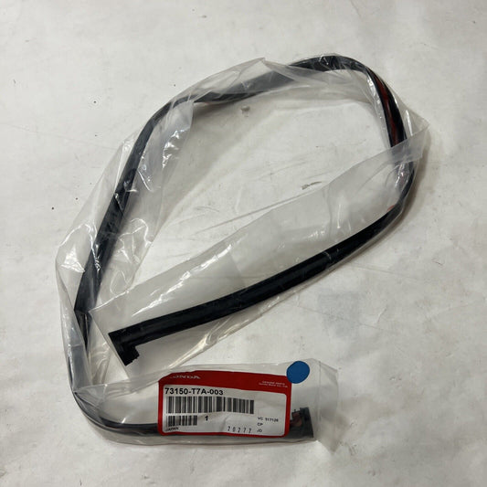 New OEM Honda Front Upper Windshield Molding  73150-T7A-003