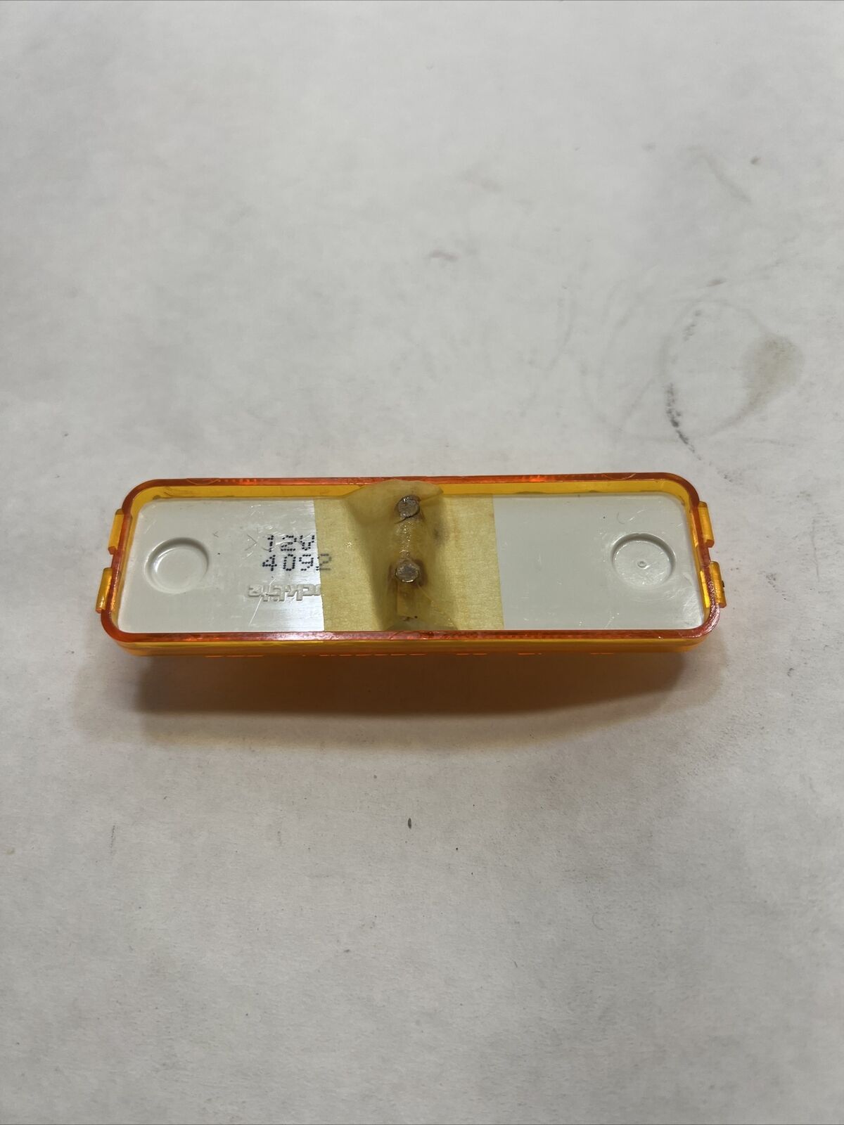 Truck-Lite 19200Y Marker/Clearance Lamp Yellow