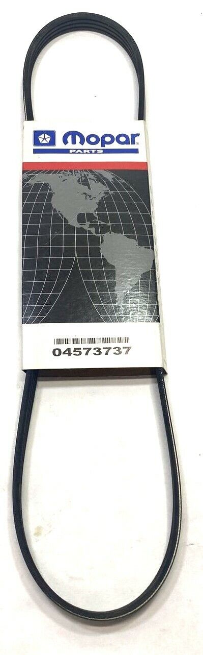 New OEM Mopar Power Steering Belt 04573737AC