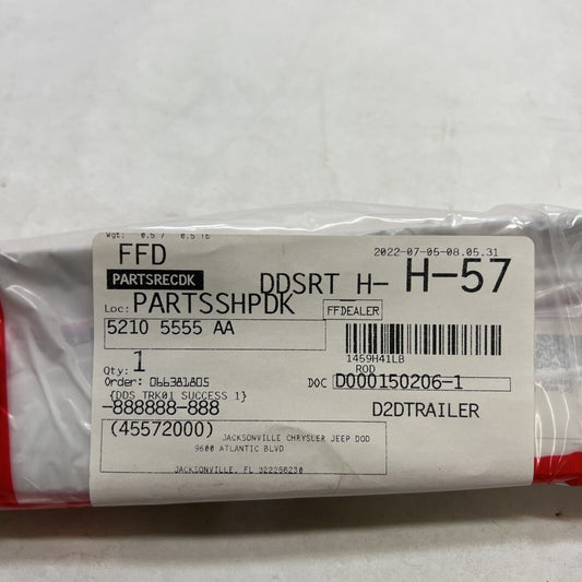 New OEM Genuine Mopar Gear Shift Control Rod & Grommet Bushings 52105555AA