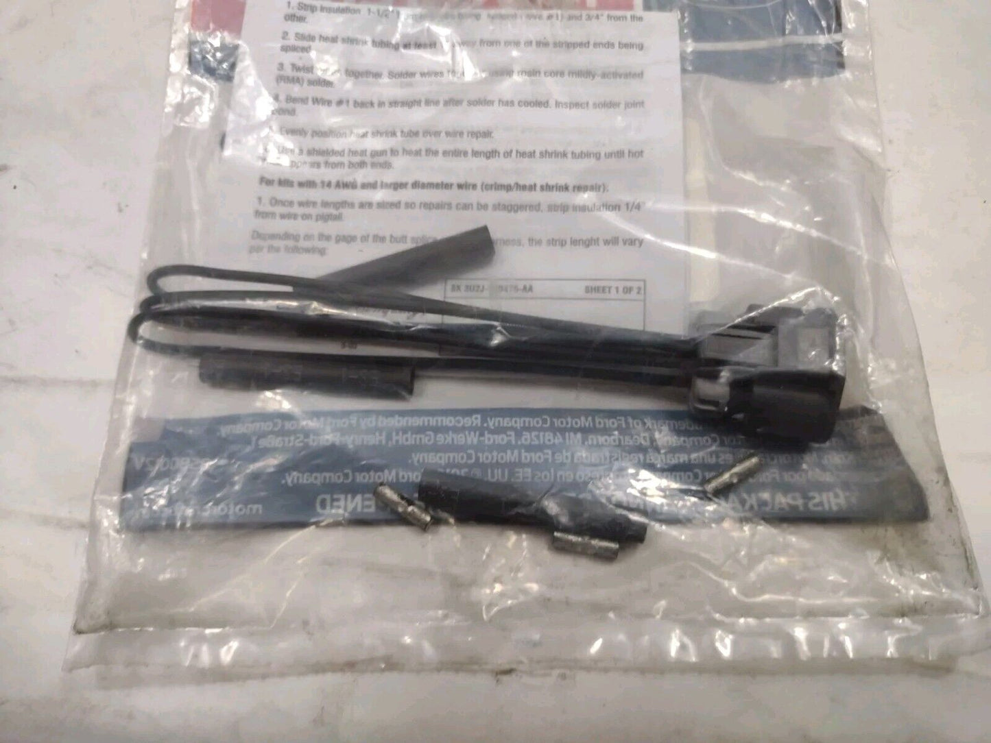 EGR Valve Connector Motorcraft WPT1044